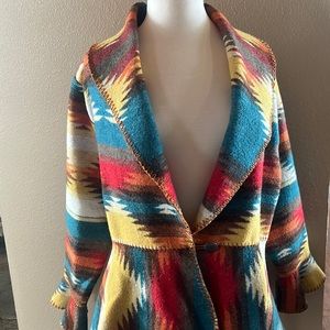 Rhonda Stark Wool Blend jacket